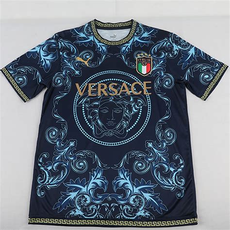 italia versace jersey|versace x italy shirt.